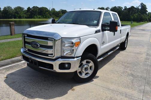 Oxford White 2016 Ford F-250 XLT