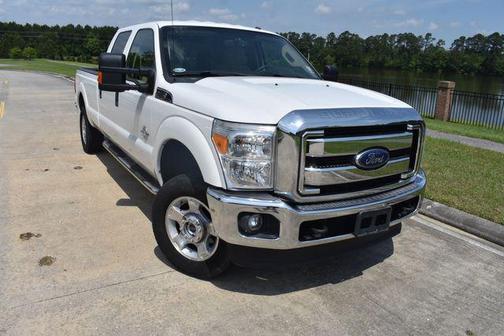 Oxford White 2016 Ford F-250 XLT