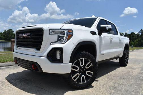 2021 GMC Sierra 1500 AT4