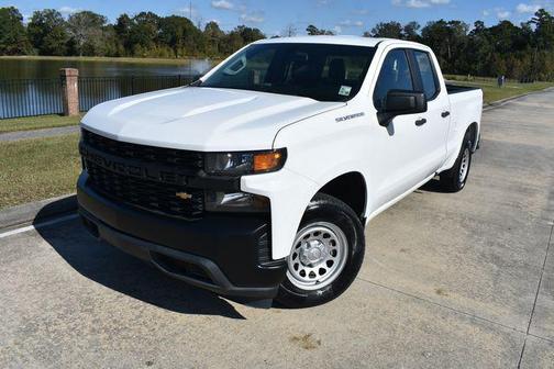 2020 Chevrolet Silverado 1500 WT