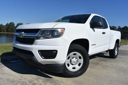 2017 Chevrolet Colorado WT