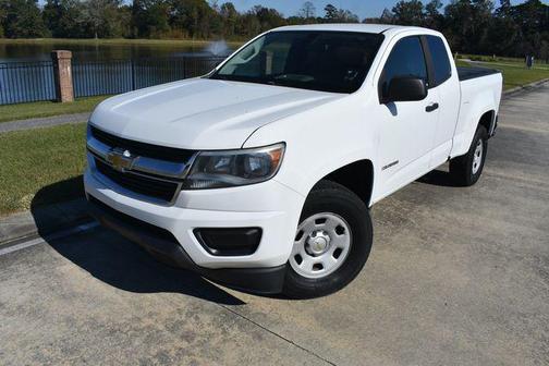 2017 Chevrolet Colorado WT