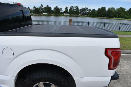 Oxford White 2015 Ford F-150 XLT