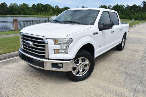 Oxford White 2015 Ford F-150 XLT