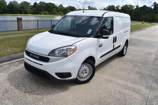 Bright White 2022 RAM ProMaster City Tradesman
