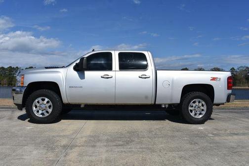 Silver Ice Metallic 2013 Chevrolet Silverado 2500 LT