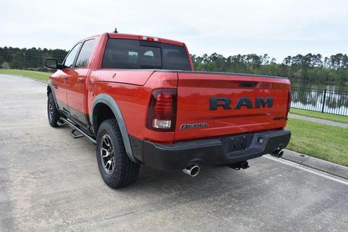 Flame Red Clearcoat 2016 RAM 1500 Rebel