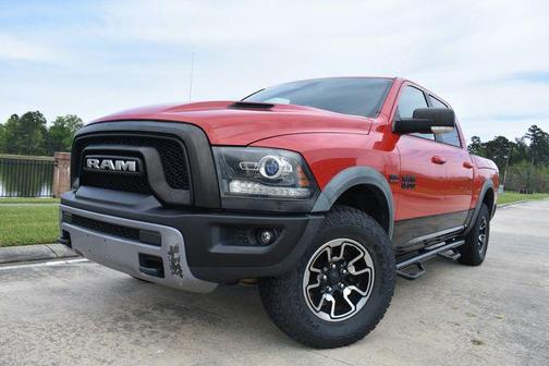 Flame Red Clearcoat 2016 RAM 1500 Rebel