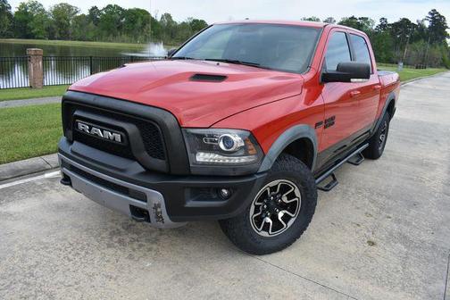 Flame Red Clearcoat 2016 RAM 1500 Rebel