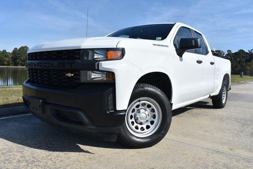 2021 Chevrolet Silverado 1500 WT