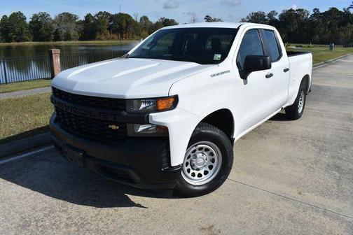 2021 Chevrolet Silverado 1500 WT