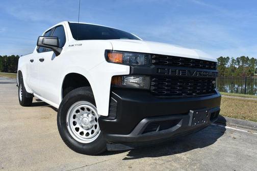 2021 Chevrolet Silverado 1500 WT