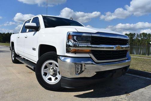 2018 Chevrolet Silverado 1500 1LT