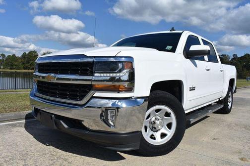 2018 Chevrolet Silverado 1500 1LT