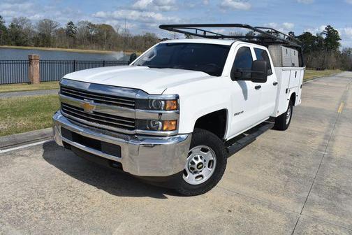 2017 Chevrolet Silverado 2500 WT