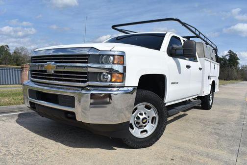 2017 Chevrolet Silverado 2500 WT
