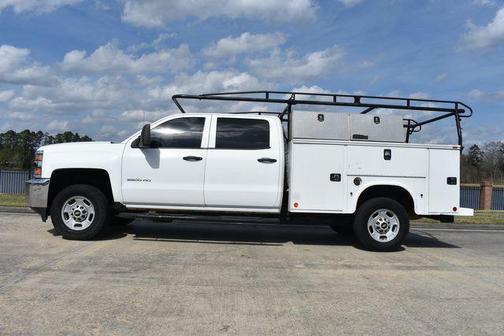2017 Chevrolet Silverado 2500 WT