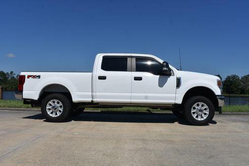 Oxford White 2022 Ford F-250 XL
