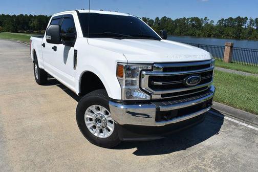 Oxford White 2022 Ford F-250 XL