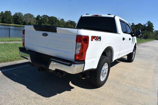 Oxford White 2022 Ford F-250 XL