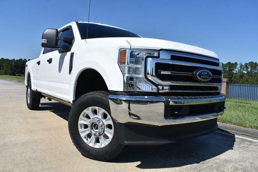 Oxford White 2022 Ford F-250 XL