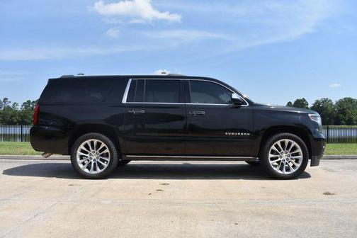 Black 2019 Chevrolet Suburban Premier