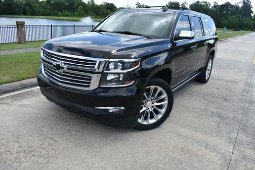 Black 2019 Chevrolet Suburban Premier