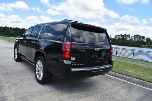 Black 2019 Chevrolet Suburban Premier