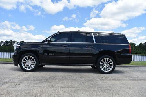 Black 2019 Chevrolet Suburban Premier
