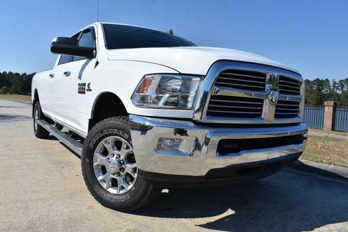 2018 RAM 2500 Big Horn Crew Cab 4x4 8' Box