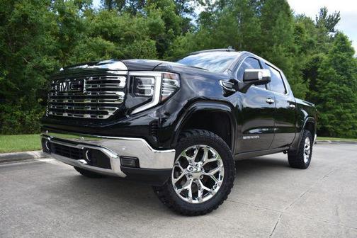 Onyx Black 2022 GMC Sierra 1500 SLT