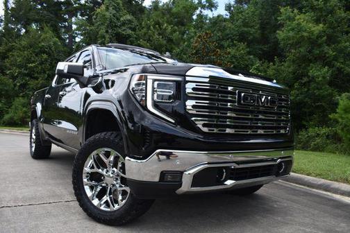 Onyx Black 2022 GMC Sierra 1500 SLT