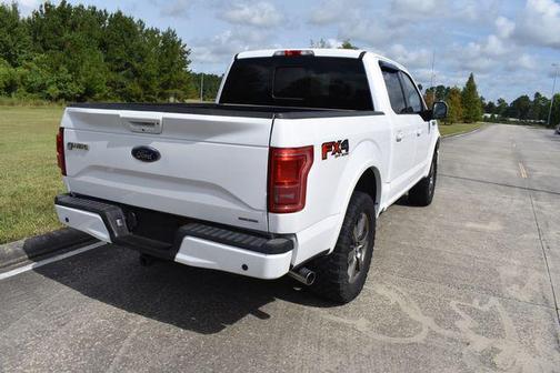 White 2016 Ford F-150 Lariat