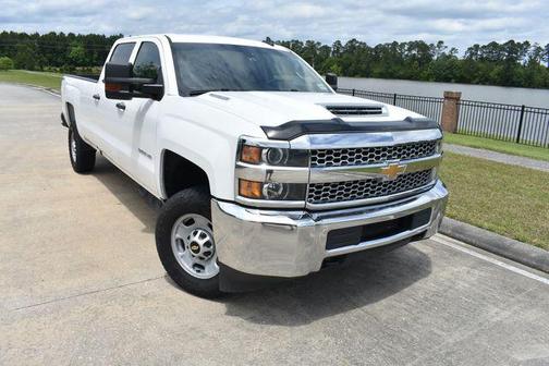 Summit White 2019 Chevrolet Silverado 2500 WT