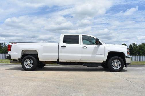 Summit White 2019 Chevrolet Silverado 2500 WT