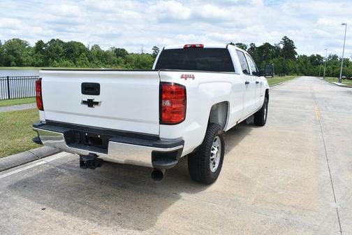 Summit White 2019 Chevrolet Silverado 2500 WT