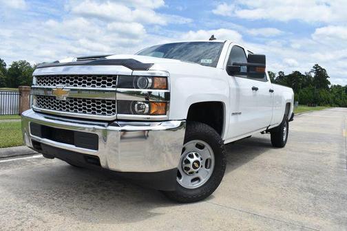 Summit White 2019 Chevrolet Silverado 2500 WT