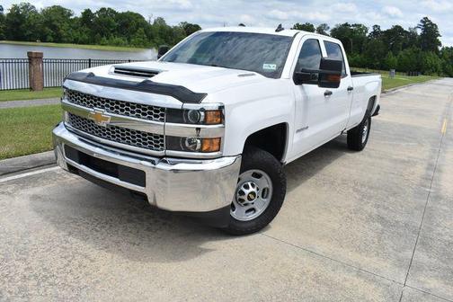 Summit White 2019 Chevrolet Silverado 2500 WT