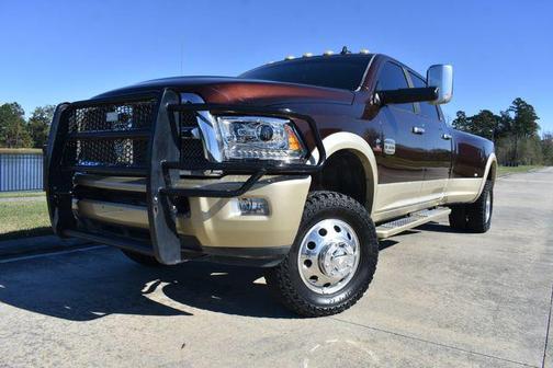 2015 RAM 3500 Longhorn