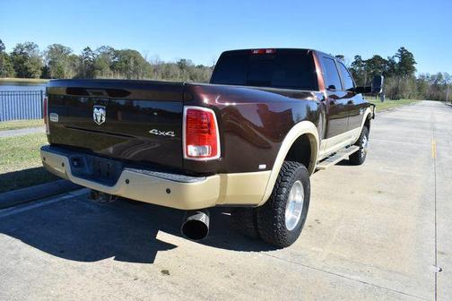 2015 RAM 3500 Longhorn