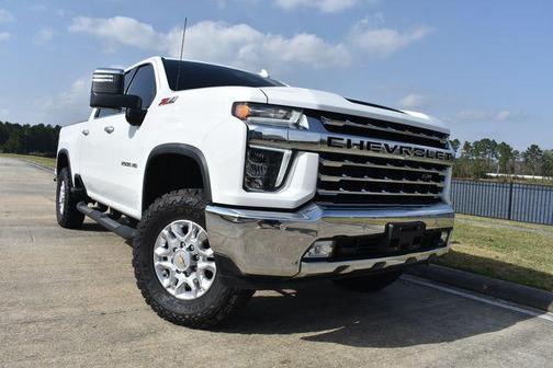 2022 Chevrolet Silverado 2500 LTZ