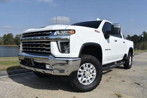 2022 Chevrolet Silverado 2500 LTZ