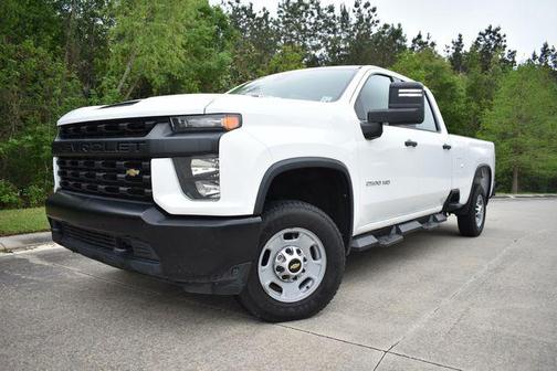 Summit White 2021 Chevrolet Silverado 2500 WT