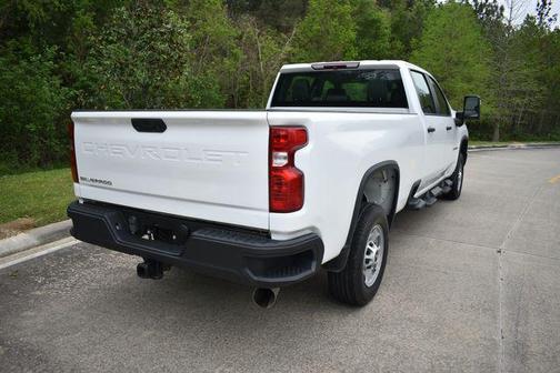 Summit White 2021 Chevrolet Silverado 2500 WT