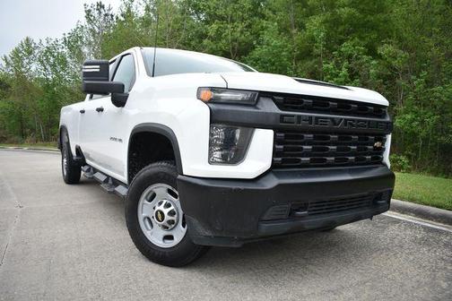 Summit White 2021 Chevrolet Silverado 2500 WT