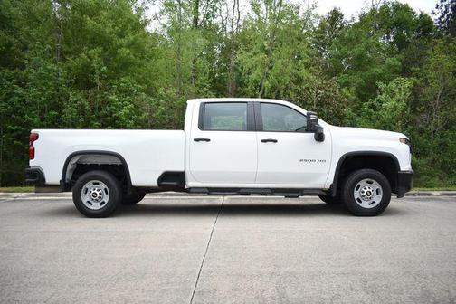 Summit White 2021 Chevrolet Silverado 2500 WT