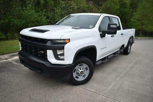 Summit White 2021 Chevrolet Silverado 2500 WT