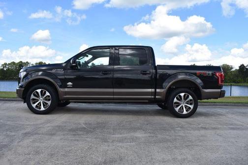 Tuxedo Black Metallic 2015 Ford F-150 King Ranch