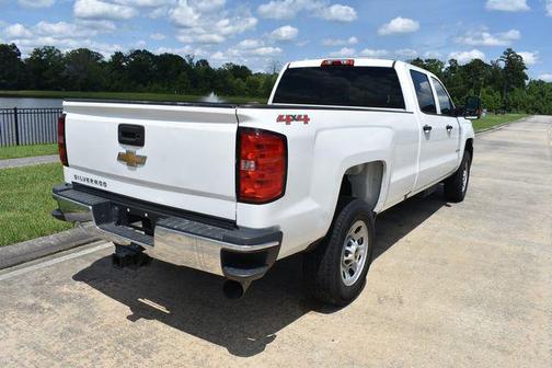 2016 Chevrolet Silverado 2500 WT