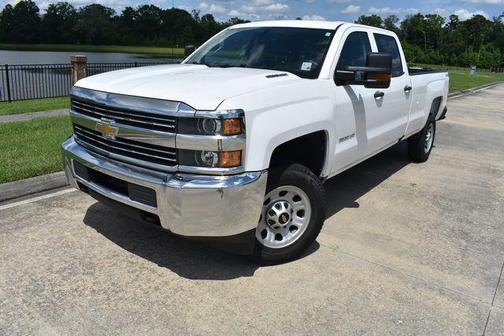 2016 Chevrolet Silverado 2500 WT